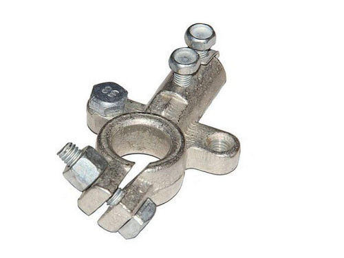 Ремонтная клемма аккумулятора на Лада Приора