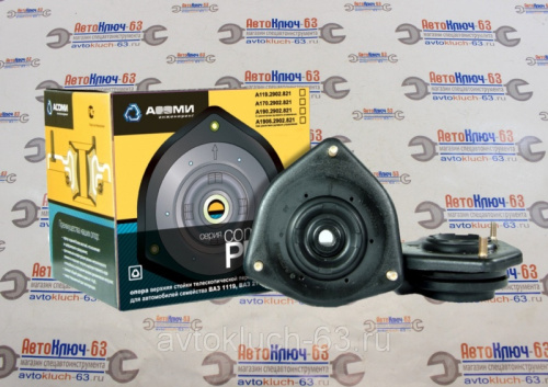 Опоры стойки передние верхние ВАЗ 2190 Лада Гранта без ЭУР, без подшипника Асоми в интернет-магазине avtofirma63.ru 