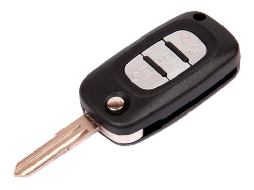 Выкидной ключ замка зажигания для Лада Калина, Приора, Гранта, Datsun, Шевроле Нива (без чипа) в стиле Веста в интернет-магазине avtofirma63.ru 