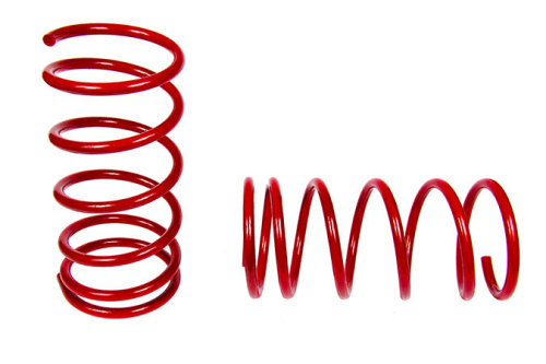 Передние пружины ВАЗ 2110, 2111, 2112 -30 мм красные Комфорт Технорессор в интернет-магазине avtofirma63.ru 