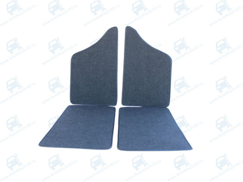 Комплект обивок дверей для автомобилей Ваз 2101-2107