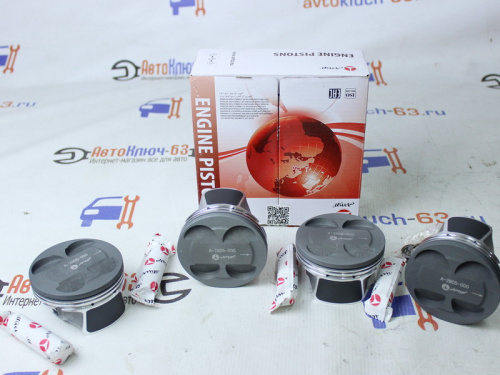 Поршни с пальцами AMP для двигателя 21126 с проточкой 83.0 гр. С в интернет-магазине avtofirma63.ru 