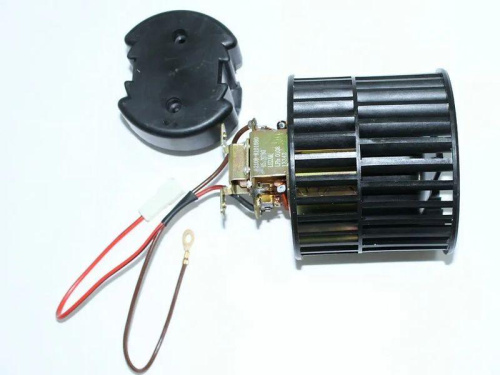 Электровентилятор отопителя ВАЗ 2108-21099, 2110-2112, 2113-2115 до 2003 г. в. Лузар в интернет-магазине avtofirma63.ru 