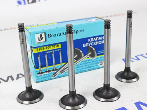 Клапаны впускные для а/м 2108-2115, 1117-1119, 2170-2172, 2190-2194, ВолгаАвтоПром в интернет-магазине avtofirma63.ru 