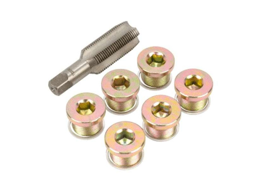 Набор для восстановления резьбы масляных отверстий М17х1.5 АвтоDело в интернет-магазине avtofirma63.ru 