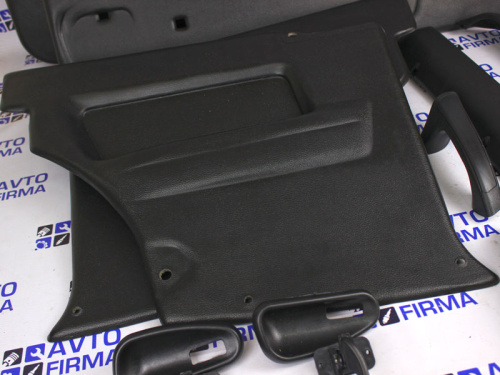 Комплект обивок дверей для а/м 2108, 2113 мягкий пластик