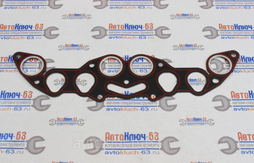 Прокладка впускного и выпускного коллектора 2123 Шевроле Нива с/о  А402 двигателя для автомобилей ВАЗ