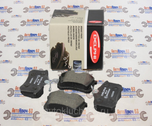 Колодки задних дисковых тормозов LP 571, Delphi в интернет-магазине avtofirma63.ru 