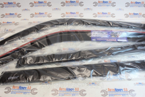 Дефлекторы (ветровики) для окон накладные для а/м 2123, Azard в интернет-магазине avtofirma63.ru 