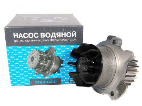 Водяной насос (помпа) ТЗА на 8 кл ВАЗ 2108-21099, 2110-2112, 2113-2115, Калина, Гранта, Ока в интернет-магазине avtofirma63.ru 