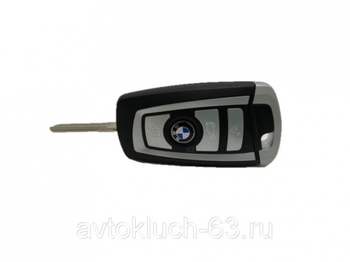 Выкидной ключ замка зажигания для а/м 1118, 2170, 2190, Datsun, 2123 по типу BMW без эмблемы 1303055 в интернет-магазине avtofirma63.ru 