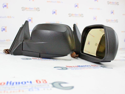 Боковые зеркала на ВАЗ 2104 2105 2107 золотистый антиблик Т-7а Политех в интернет-магазине avtofirma63.ru 