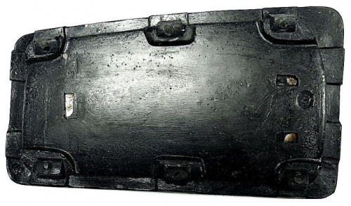 Подушка безопасности (имитация-обманка-заглушка) на панель приборов Лада Гранта