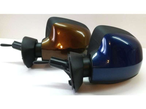 Боковые зеркала для R-90 и Рено Логан, Сандеро, Дастер с тросовым приводом в цвет в интернет-магазине avtofirma63.ru 