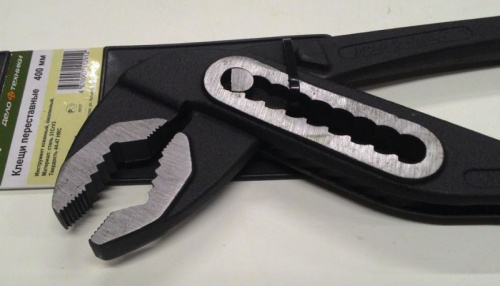 Клещи переставные 400 мм Дело Техники в интернет-магазине avtofirma63.ru 