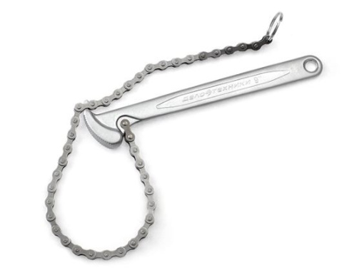 Съемник масляных фильтров цепной Ø 30-110 мм Дело Техники в интернет-магазине avtofirma63.ru 