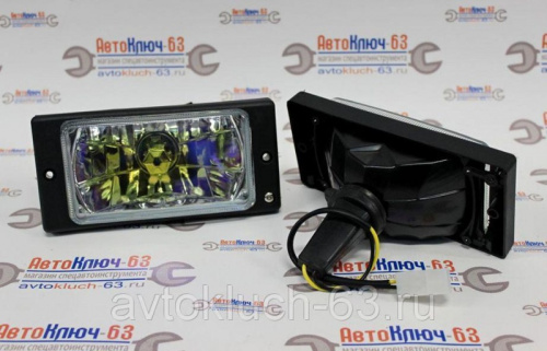 Противотуманные фары на ВАЗ 2110-2115 519 DB-RY