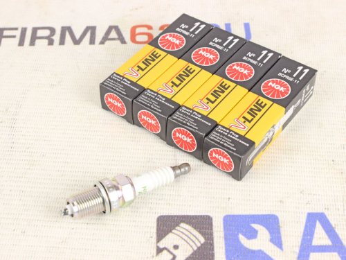 Свечи зажигания NGK №11 на 16 кл. Ваз 2110-2112, 2113-2115 в интернет-магазине avtofirma63.ru 