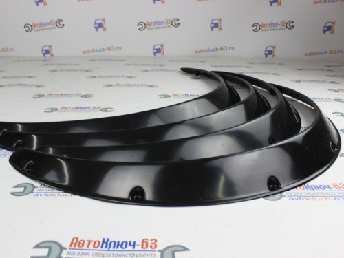 Накладки на крылья (фендеры) 70 мм универсальные, 4 шт в интернет-магазине avtofirma63.ru 