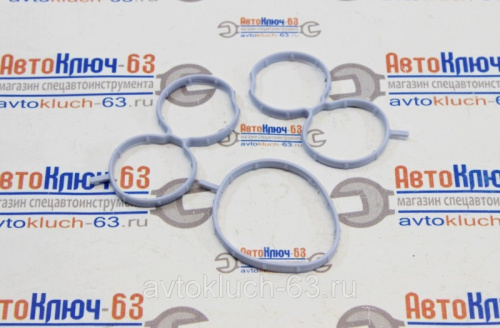 Прокладка (уплотнитель) газового канала и патрубка дроссельного 21116 (8 кл.) E-GAS двигателя для автомобилей ВАЗ