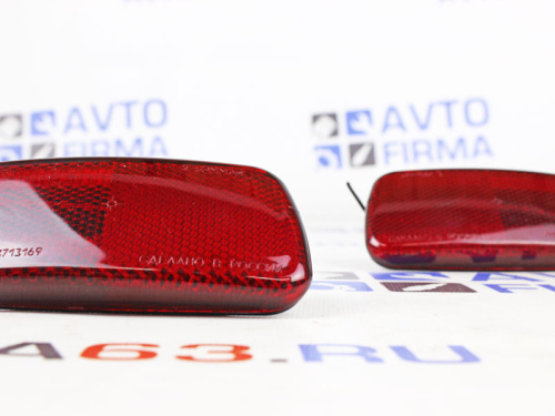 Катафоты диодные в задний бампер Лада Калина