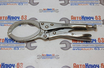 Ручные тиски струбцина с закругленными губками Licota в интернет-магазине avtofirma63.ru 