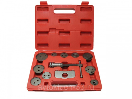 Набор для возврата тормозных цилиндров, 12 предметов в интернет-магазине avtofirma63.ru 