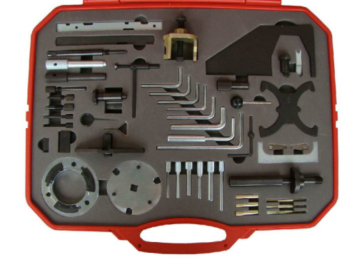 Набор для регулировки фаз ГРМ бензиновых и дизельных двигателей FORD, 51 предмет Licota в интернет-магазине avtofirma63.ru 