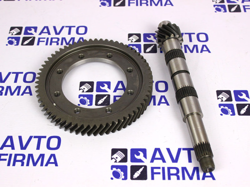 Главная пара для а/м 2108 передаточное число 4,5 (63/14)