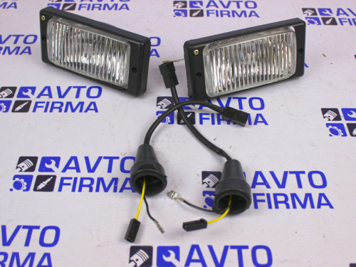 Противотуманные фары на ВАЗ 2110-2112, ВАЗ 2114 с лампой OSRAM