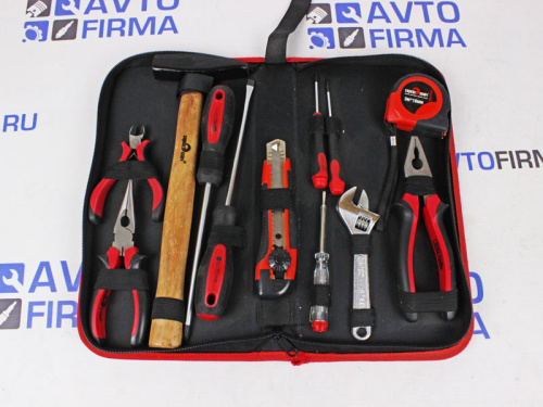 Набор инструментов для дома Сервис Ключ 12 предметов в интернет-магазине avtofirma63.ru 