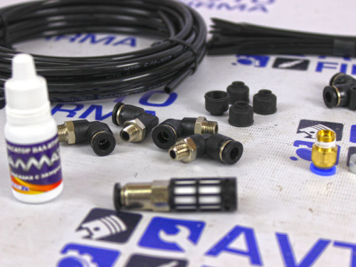 Комплект вывод сапунов трансмиссии Лада Нива на Лада 4x4 Нива