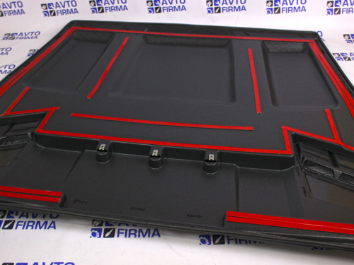 Воздухозаборник Барс на капот для а/м 2121 в интернет-магазине avtofirma63.ru 