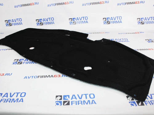 Обивка капота на Лада Ларгус