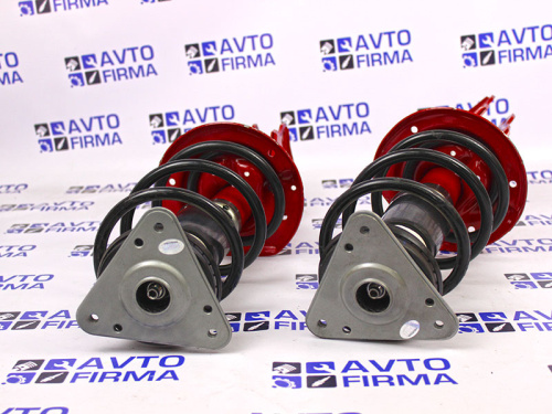 Стойки передние Лада Веста Кросс в сборе Demfi Premium в интернет-магазине avtofirma63.ru 