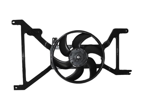 Электровентилятор с кожухом в сборе на Лада Ларгус в интернет-магазине avtofirma63.ru 