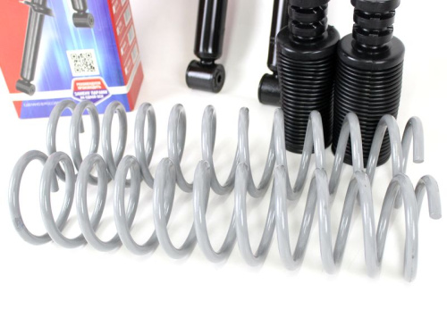 Задние амортизаторы в сборе масляные для ВАЗ 2110, 2111, 2112 Никон в интернет-магазине avtofirma63.ru 