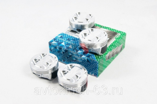 Поршни безвтыковые для двигателя ВАЗ 21179 1,8 л. 82,5 Веста, Икс Рей EXPORT СТК в интернет-магазине avtofirma63.ru 