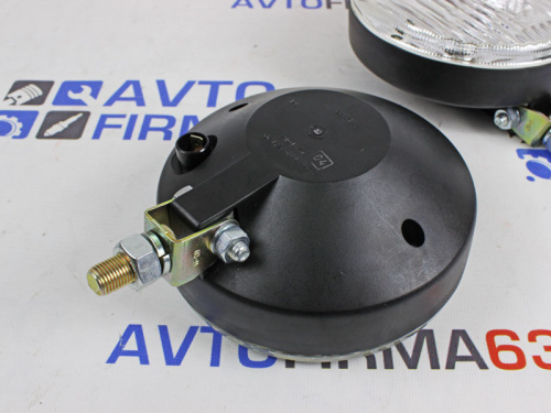 Противотуманные фары на ВАЗ 2101-2107, 2108-21099, Нива 4x4 белые круглые ОСВАР