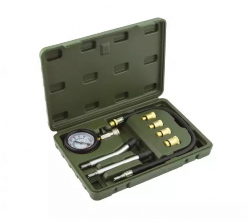 Компрессометр для бензиновых двигателей с насадками Дело Техники в интернет-магазине avtofirma63.ru 