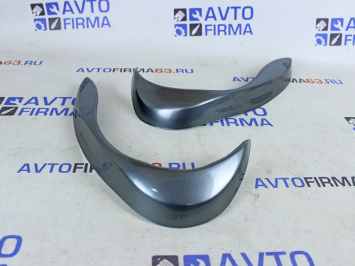 Ресницы на фары на ВАЗ 2123 Шевроле Нива старого образца