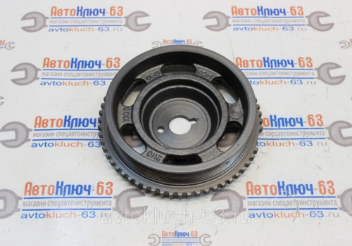Шкив коленвала 2110 8V чугунный КСМ в интернет-магазине avtofirma63.ru 