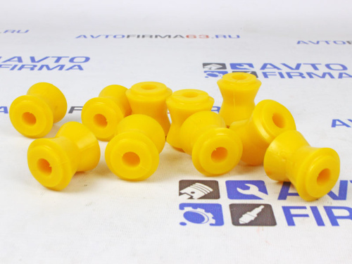 Комплект втулок реактивных штанг желтый полиуретан CS20 Comfort на Лада Нива 4x4 в интернет-магазине avtofirma63.ru 
