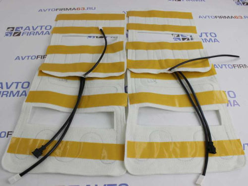 Нагревательные элементы для передних сидений Лада Нива 4x4 УРБАН Мастер Торг