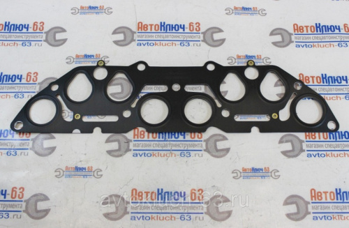 Прокладка впускного и выпускного коллектора 2123 Шевроле Нива н/о двигателя для автомобилей ВАЗ