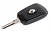 Ключ замка зажигания Renault HITAG 3 PCF 7961 (хром) 2 кнопки в интернет-магазине avtofirma63.ru 