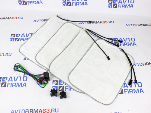 Подогрев передних сидений Лада Нива Урбан