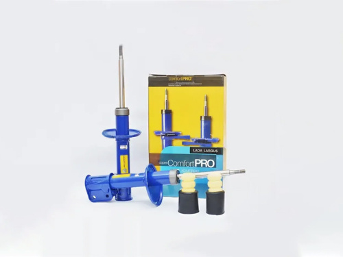 Передние стойки газомасляные Лада Ларгус АСОМИ Комфорт Про в интернет-магазине avtofirma63.ru 