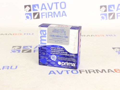 Кольца поршневые 77,5 для двигателя 11194, Prima в интернет-магазине avtofirma63.ru 