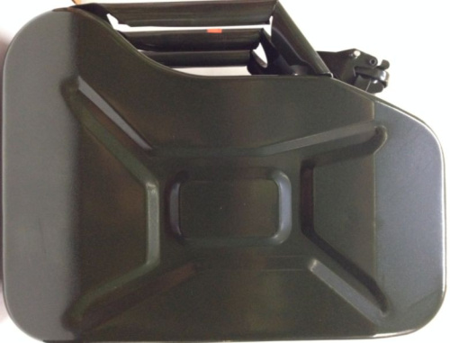 Канистра для бензина 10 л металлическая в интернет-магазине avtofirma63.ru 